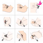 Anel Peniano com Vibrações no Pênis e Clitóris - Paar Vibratoren