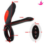 Anel Peniano com Vibrações no Pênis e Clitóris - Paar Vibratoren