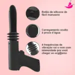 Pistola Consolo Automático Vai e Vem Estimulação & Penetração Intensa