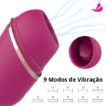 Simulador de Sexo Oral com Língua - AquaMax DIBE