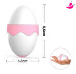 Sugador de Clitóris e Simulador de Sexo Oral Egg com 7 Níveis de Sucção - EggSucker