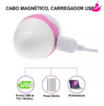 Sugador de Clitóris e Simulador de Sexo Oral Egg com 7 Níveis de Sucção - EggSucker