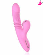 Vibrador de Ponto G Vai e Vem & Sucção - Olivia DIBE