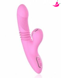 Vibrador de Ponto G Vai e Vem & Sucção - Olivia DIBE