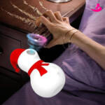 Vibrador & Sugador Penguin Noel com 10 Níveis de Sucção