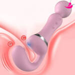 Varinha Mágica Orgástica com Estimulação de Clitóris e Ponto G - Love Orgasms