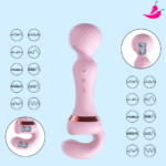 Varinha Mágica Orgástica com Estimulação de Clitóris e Ponto G - Love Orgasms