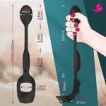 Vibrador Anal com Anel Peniano