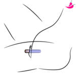 Vibrador Bullet Recarregável - SAMIRA Love Magic