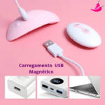 Vibrador Calcinha Vibratória Estimulador de Clitóris - UnWear