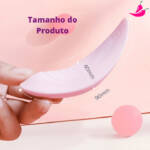 Vibrador Calcinha Vibratória Estimulador de Clitóris - UnWear