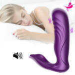 Vibrador Vai-Vem e Estimulação Clitoriana com Controle Remoto
