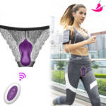 Vibrador Vai-Vem e Estimulação Clitoriana com Controle Remoto