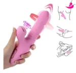 Vibrador de Ponto G Vai e Vem & Sucção - Olivia DIBE