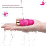 Vibrador Feminino Bullet Egg com Controle Remoto a Distância