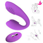 Vibrador Feminino MaxU - Vibrador tipo U Estimulador de Ponto G e Clitóris