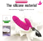 Vibrador Rabbit com Aquecimento Inteligente, Texturas e Estimulação de Clitóris