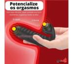 Vibrador para Clitóris e Ponto G Dedeira Vibratória - Erotik