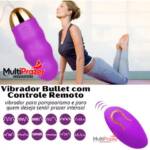 Vibrador Feminino Bullet Egg com Controle Remoto a Distância