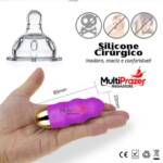 Vibrador Feminino Bullet Egg com Controle Remoto a Distância