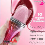 Vibrador Linguinha para Simulação de Sexo Oral - LickerUp