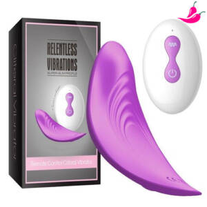 Vibrador Calcinha Vibratória Estimulador de Clitóris - UnWear