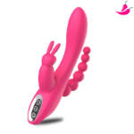 Rabbit Ponto G Estimulador e Anal e Clitóris
