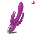 Rabbit Ponto G Estimulador e Anal e Clitóris