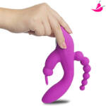 Rabbit Ponto G Estimulador e Anal e Clitóris