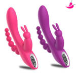 Rabbit Ponto G Estimulador e Anal e Clitóris