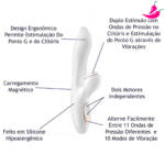 Satisfyer PRO G-Spot Rabbit - Vibrador e Sugador de Clitóris