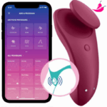 Satisfyer Sexy Secret - Calcinha Vibratória com Controle por App