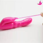 Vibrador Consolo Rabbit em Silicone Super Macio