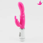 Vibrador Consolo Rabbit em Silicone Super Macio