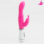 Vibrador Consolo Rabbit em Silicone Super Macio