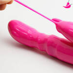 Vibrador Consolo Rabbit em Silicone Super Macio