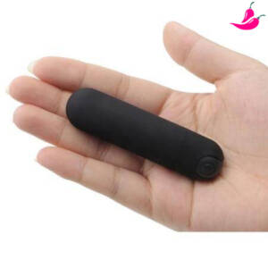 Mini Vibrador e Estimulador Bullet com 10 Velocidades Intensas
