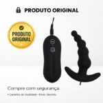 Massageador Estimulador de Próstata com Controle Remoto - YesPleasure