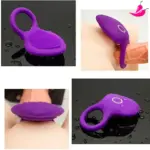 Anel Peniano com Vibrador - Luvkis