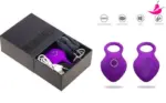 Anel Peniano com Vibrador - Luvkis
