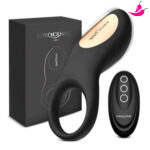 Erocome - Anel Peniano com Vibrador e com Controle