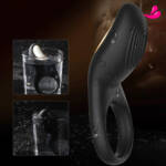 Erocome - Anel Peniano com Vibrador e com Controle