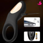 Erocome - Anel Peniano com Vibrador e com Controle