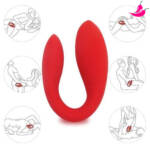 August - Vibrador para Casais com Controle Sem Fio