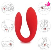 August - Vibrador para Casais com Controle sem Fio