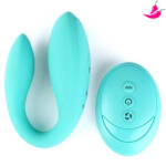 August - Vibrador para Casais com Controle Sem Fio