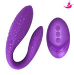 August - Vibrador para Casais com Controle Sem Fio