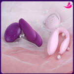 August - Vibrador para Casais com Controle Sem Fio