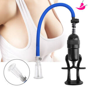 Bomba para o Clitóris com Ventosa - Aumente o Clitóris