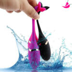 Vibrador Baleia com Controle Remoto